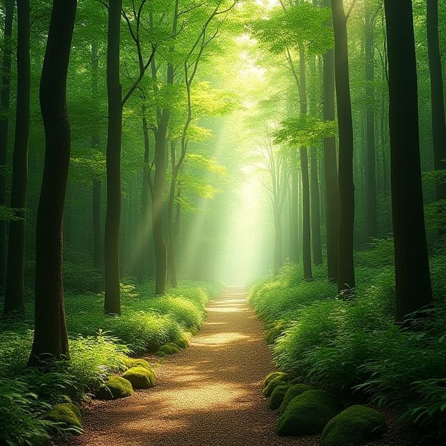 ガイド付き森林浴ウォーキング